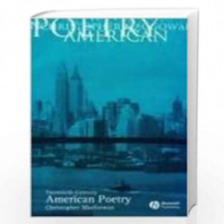 Twentieth-Century American Poetry by Christopher MacGowan Book-9781405131742
