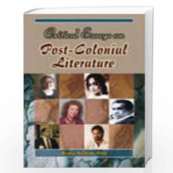 Critical Essays on Post-Colonial Literature by Bijay Kumar Das Book-9788171568390
