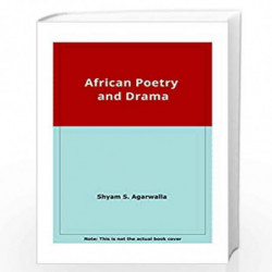 African Poetry and Drama by Agarwalla S. S. Book-9788175510708