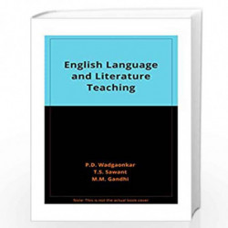 English Language And Literature Teaching by P.D. Wadgaonkar Book-9788175510692
