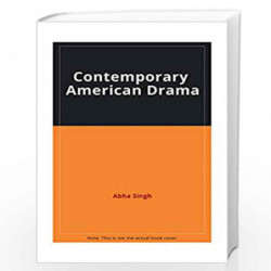 Contemporary American Drama by Abha Singh Book-9788175510456