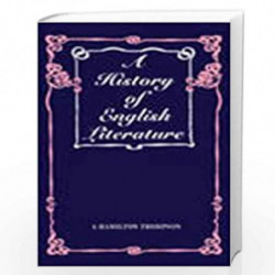A History by A Hamilton Thompson Book-9788171567423