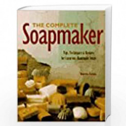 COMPLETE SOAPMAKER by Norma Cooney Book-9780806948683