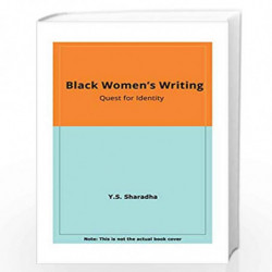 Black Women's Writing by Sharadha Y. S Book-9788175510388