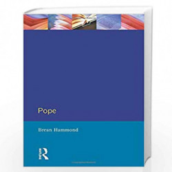 Pope (Longman Critical Readers) by Brean Hammond Book-9780582255388