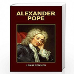 Alexander Pope by Leslie Stephen Book-9788171565443