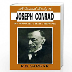 A Critical Study of Joseph Conrad by R.N. Sarkar Book-9788171563593