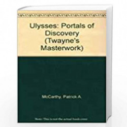Ulysses: Portals of Discovery (Twayne's Masterwork Studies) by Patrick A. McCarthy Book-9780805779769