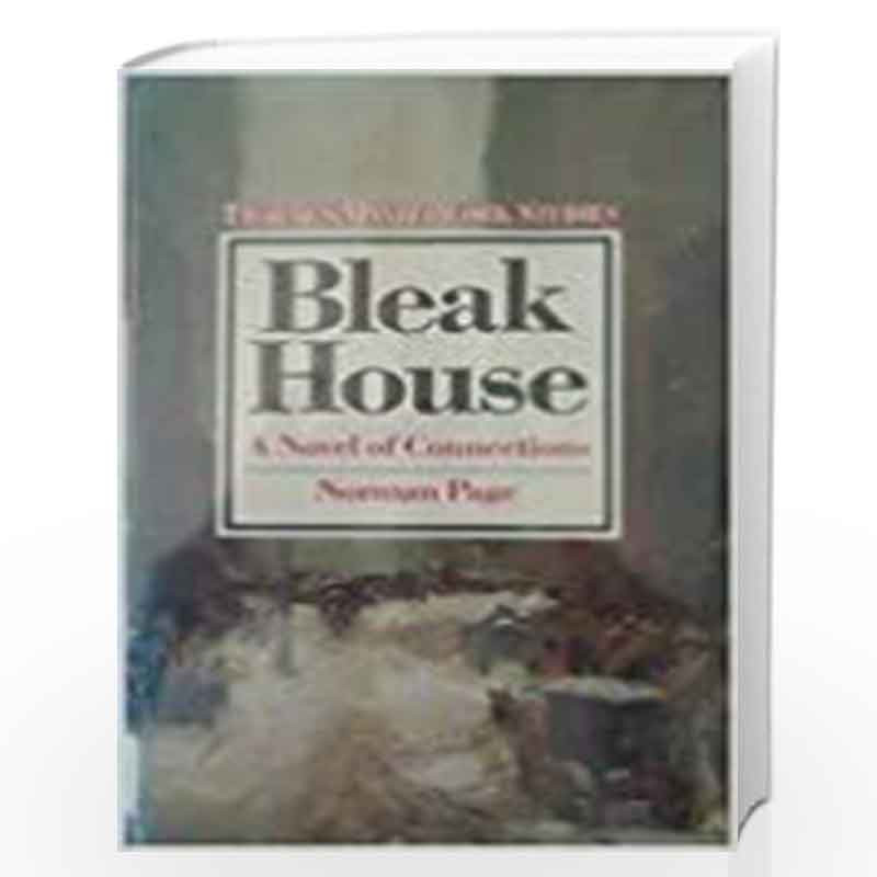 Bleak House: A Novel of Connections (Twayne's masterwork studies) by Norman Page Book-9780805780826