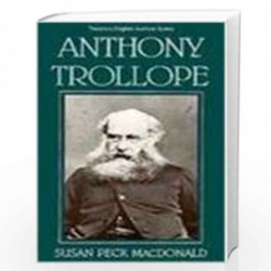 Anthony Trollope (Twayne's English Authors Series) by Susan Macdonald Book-9780805769456