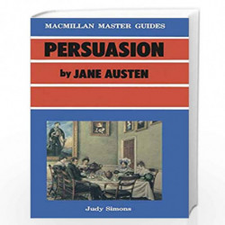 Austen: Persuasion (Palgrave Master Guides) by Judy Simons Book-9780333446065