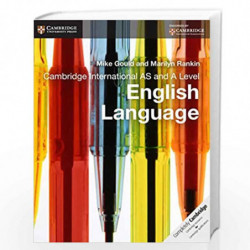 Cambridge International AS and A Level English Language Coursebook (Cambridge International Examinations) by Gould Mike Book-978