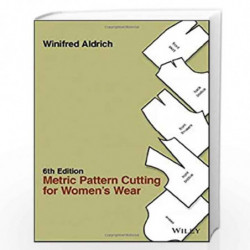 Metric Pattern Cutting for Women's Wear by Winifred Aldrich Book-9781444335057