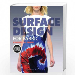 Surface Design for Fabric: Bundle Book + Studio Access Card by Kimberly Irwin Book-9781501395277