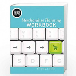Merchandise Planning Workbook: Bundle Book + Studio Access Card by Rosetta LaFleur Book-9781501395567