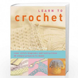 Learn To Crochet by Sally Harding Book-9781402728693