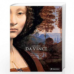 Leonardo da Vinci: The Complete Paintings in Detail by Alessandro Vezzosi Book-9783791384979
