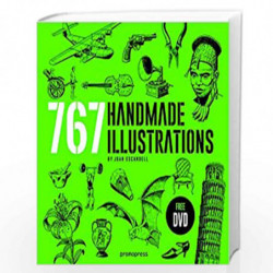 Handmade Illustration: 767 Handmade Illustrations by Joan Escandell Book-9788416851270