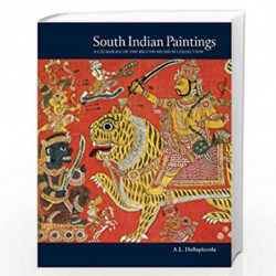 South Indian Paintings by A.L. Dallapiccola Book-9788189995393