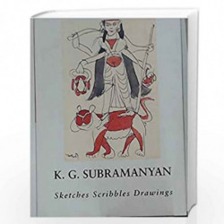 Sketches Scribbles Drawings by K.G. Subramanyan Book-9788170461500