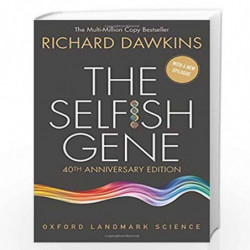 The Selfish Gene: 40th Anniversary edition (Oxford Landmark Science) by Richard Dawkins