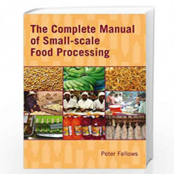 The Complete Manual of Small-scale Food Processing by Peter Fellows Book-9781853397653