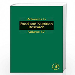 Advances in Food and Nutrition Research: Volume 57 by Steve Taylor Book-9780123744401