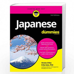 Japanese For Dummies by Chiba Book-9781119475408