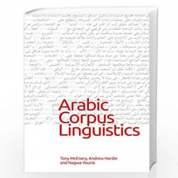 Arabic Corpus Linguistics by Mcenery Anthony Book-9780748677375