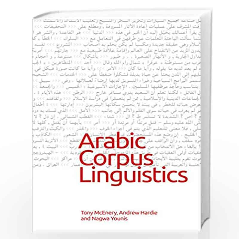 Arabic Corpus Linguistics by Mcenery Anthony-Buy Online Arabic Corpus  Linguistics Book at Best Prices in