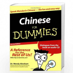 Chinese For Dummies by Wendy Abraham Book-9780471788973