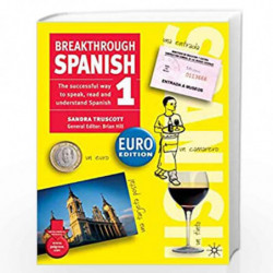Breakthrough Spanish 1 Euro Edition by Sandra Truscott Book-9781403915597