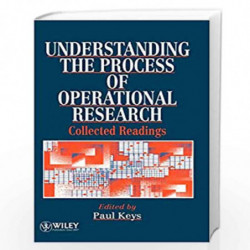 Understanding the Process of Operational Research: Collected Readings by Paul Keys Book-9780471952695