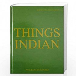 Things Indian by Crooke