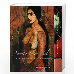 Amrita SherGil  A SelfPortrait in Letters and Writings [twovolume cased set]: 1-2 by Vivan Sundaram Book-9788189487591