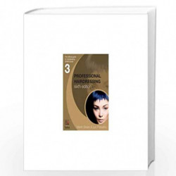 Professional Hairdressing The Official Guide to S/NVQ Level 3 by Martin Green Book-9781408011553