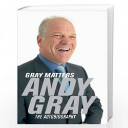 Gray Matters: My Autobiography by Andy Gray Book-9781405046244