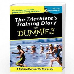 The Triathlete's Training Diary For Dummies by Allen St. John Book-9780764553394
