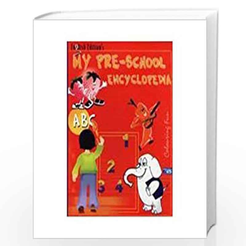 My Pre-School Encyclopedia by No Author Book-9788187853886