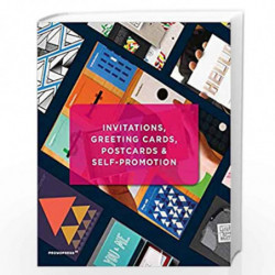 Invitations, Greeting Cards, Postcards and Self-Promotion by Marta Serrats Book-9788417412197