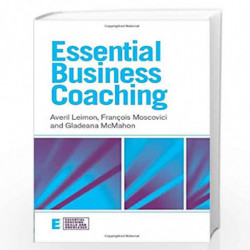 Essential Business Coaching (Essential Coaching Skills and Knowledge) by Leimon Averil Book-9781583918838