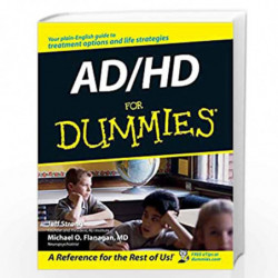 AD / HD For Dummies (For Dummies Series) by Jeff Strong Book-9780764537127