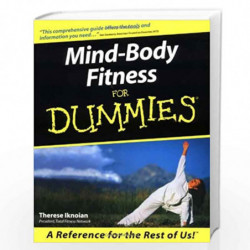 MindBody Fitness For Dummies by Therese Iknoian Book-9780764553042