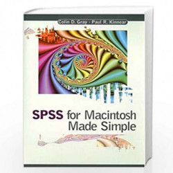 Spss For Macintosh Made Simple by C. D. Gray Book-9780863777424