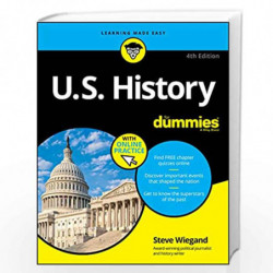 U.S. History For Dummies by Wiegand Book-9781119550693