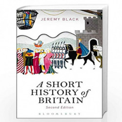 A Short History of Britain by Jeremy Black Book-9789387863736