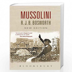 Mussolini by Richard J. B. Bosworth Book-9789386250131