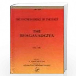The Bhagavadgita with the Sanatsujatiya and the Anugita by Major Hugh Pearse Book-9788185297828