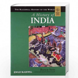 A History of India by Burton Stein Book-9788126534111