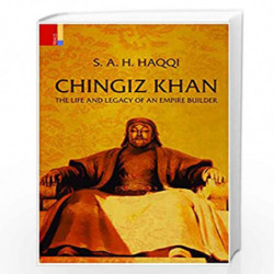 Chingiz Khan by S.A.H. Haqqi Book-9788190891899